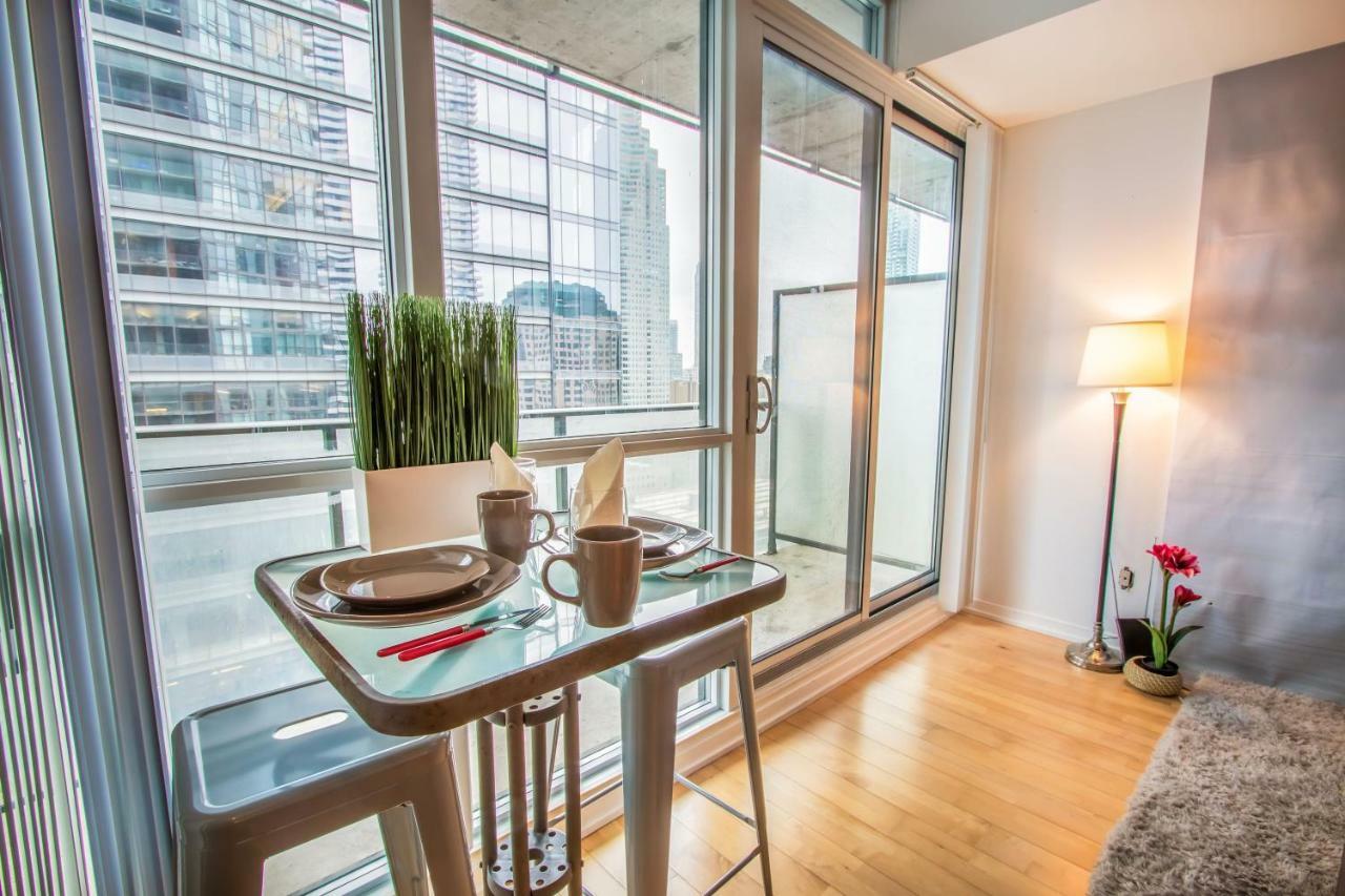 Micasa Suites - Stylish Condo In Maple Leaf Square Toronto Ngoại thất bức ảnh