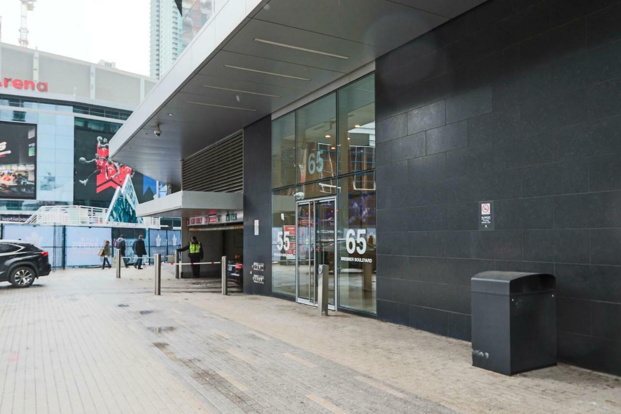 Micasa Suites - Stylish Condo In Maple Leaf Square Toronto Ngoại thất bức ảnh