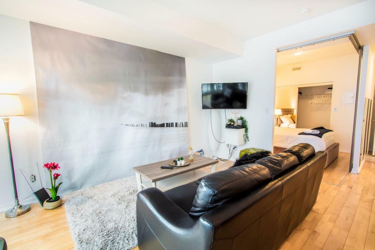Micasa Suites - Stylish Condo In Maple Leaf Square Toronto Ngoại thất bức ảnh