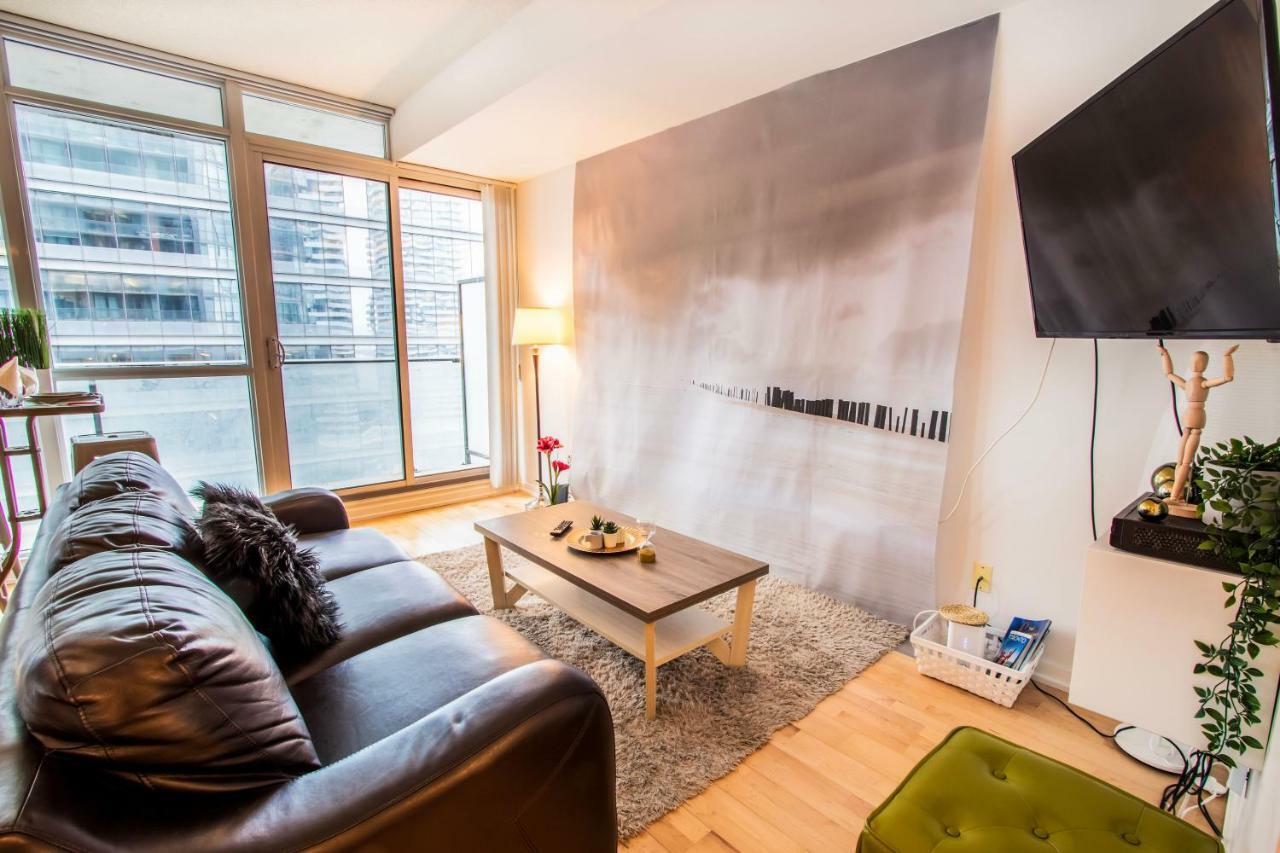 Micasa Suites - Stylish Condo In Maple Leaf Square Toronto Ngoại thất bức ảnh